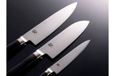 59E0520】〈貝印〉旬Shun Classic 3本セットE（三徳包丁 175mm＆