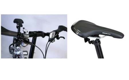 メルセデス・ベンツ20型20段変速付折りたたみ自転車(MD-20FD-EX20