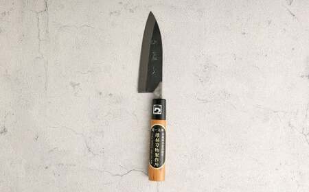 熊本県伝統的工芸品指定 小出刃包丁 （ステンレス芯） 全長 約250mm 約