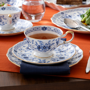 ティー 碗皿 カップ ティーカップ NARUMI 1客 食器 紅茶 ティー 三重