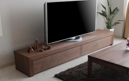 ICHI TV Borad 2400mm】ウォールナット オイルフィニッシュ リモコン