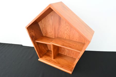 屋久杉で創った 五角飾り棚 高橋工芸 190-1054 工芸品 工芸品 | 鹿児島