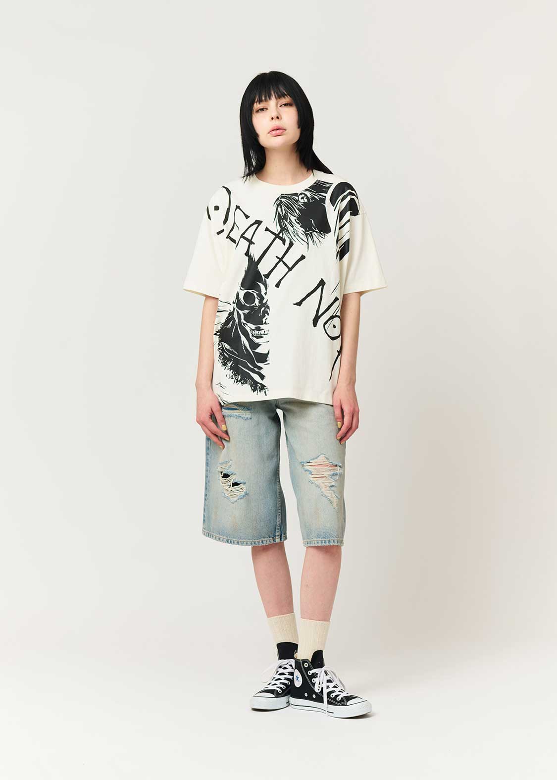 DEATH NOTE｜ビッグシルエットTシャツ｜ユニセックス｜グラニフ