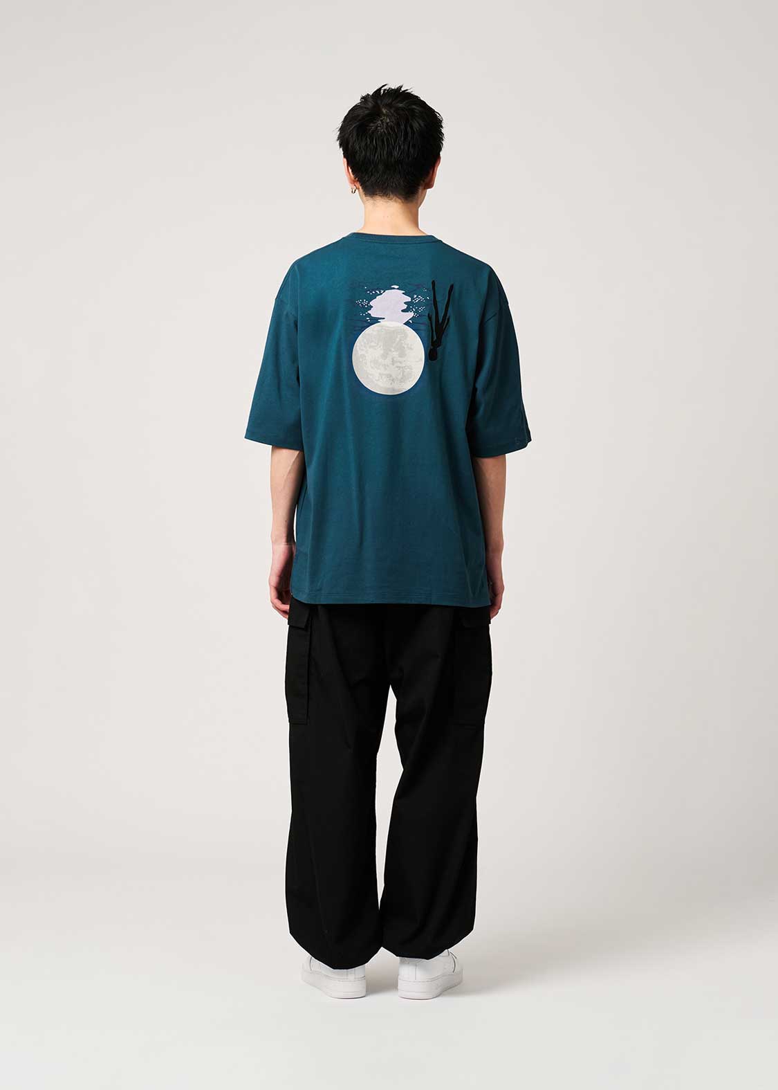 つづく｜ビッグシルエットTシャツ｜ユニセックス｜グラニフ(graniph