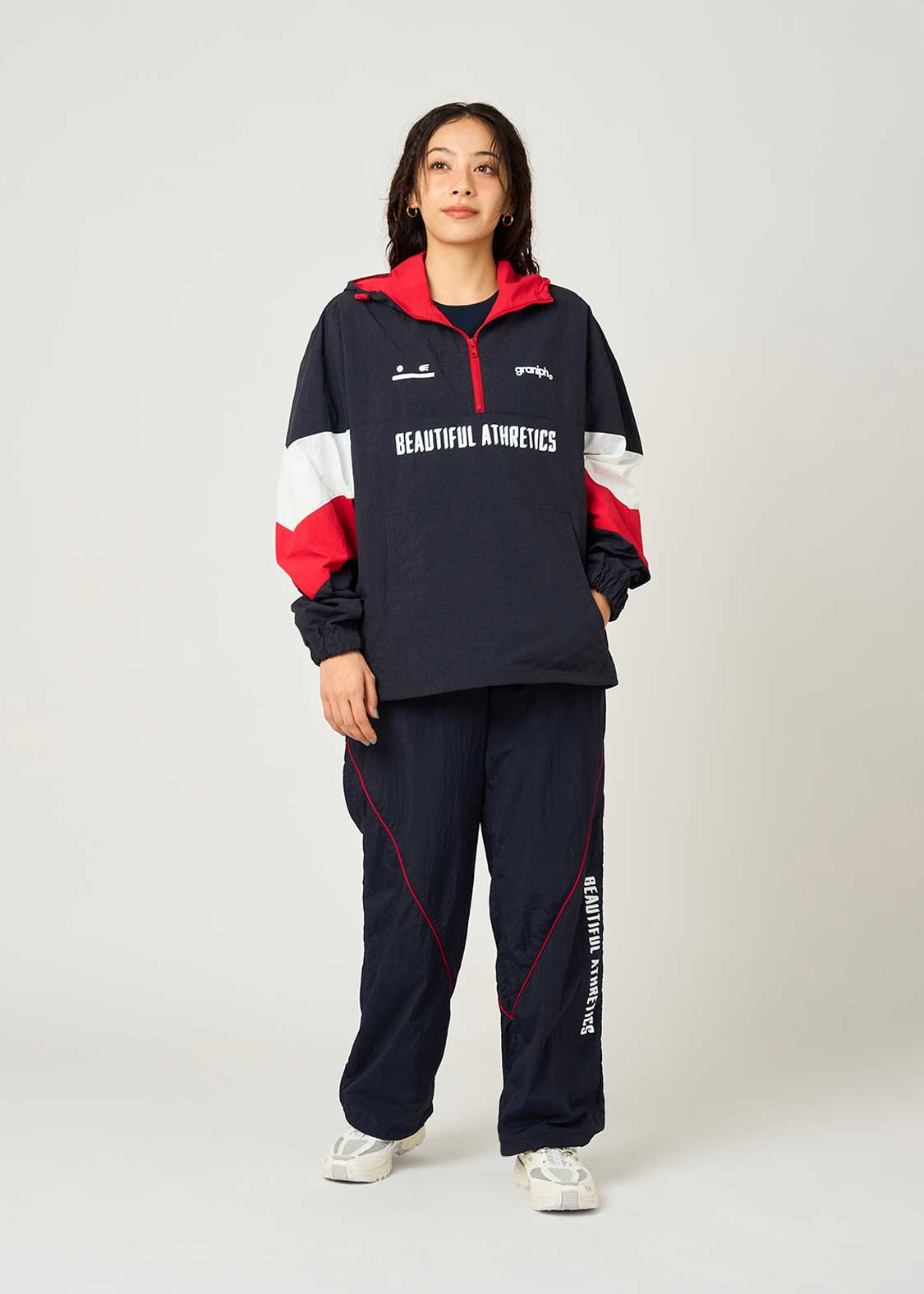 ビューティフルシャドーアンブロ｜アノラック｜ユニセックス｜グラニフ