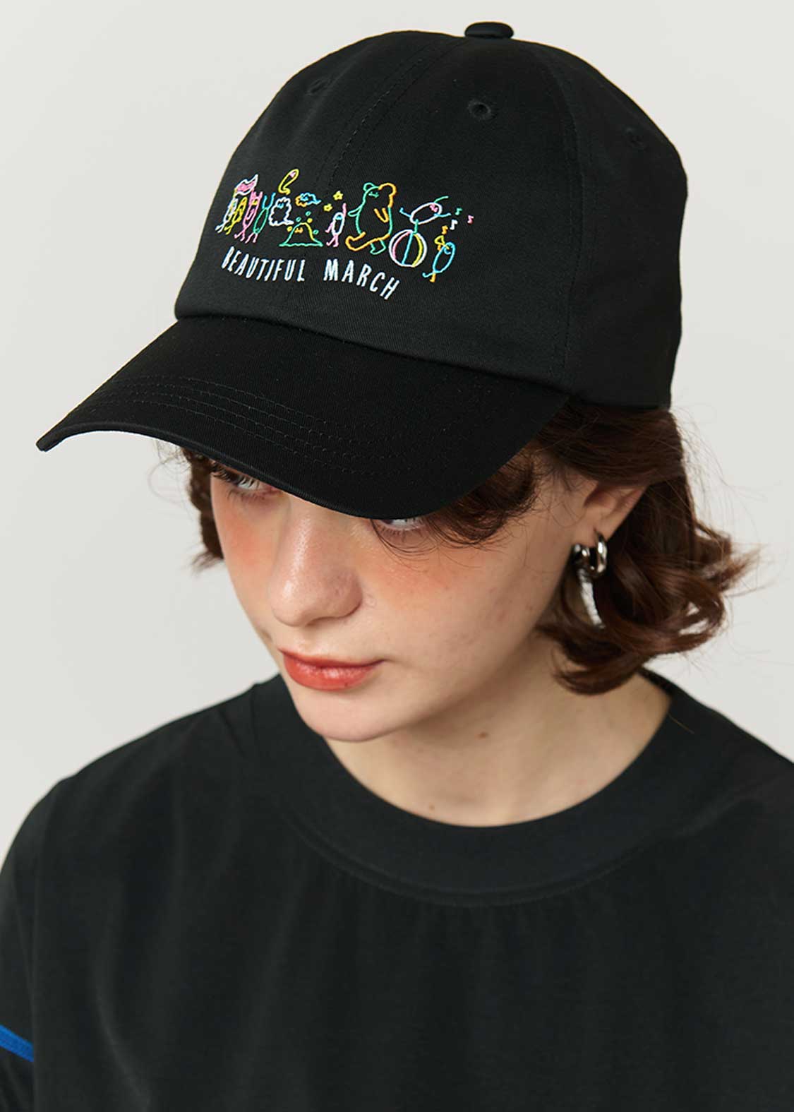 ビューティフルシャドーマーチ｜キャップ｜ユニセックス｜グラニフ