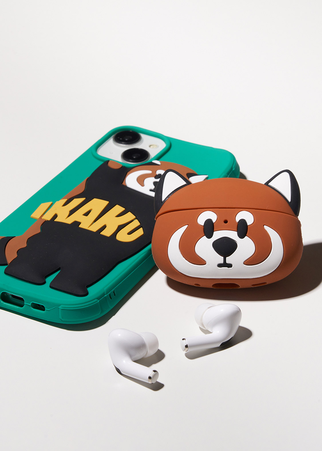 イカクフェイス｜AirPods Pro（第2/1世代）ケース｜グラニフ(graniph