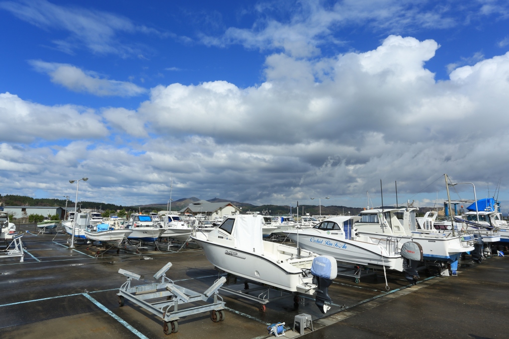ボートで日本一周㊵｜北海道一周のために日本海を北上！男鹿半島から