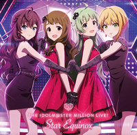 THE IDOLM@STER MILLION LIVE! STAR EQUINOX／一ノ瀬志希 (CV.藍原こと