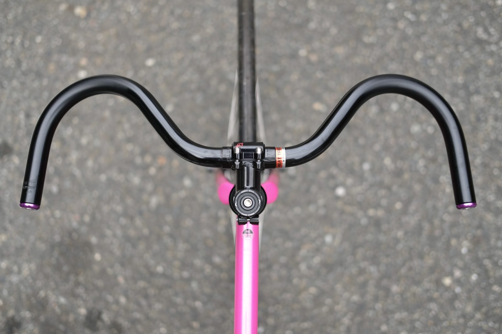 新入荷】NITTO Back In Black | Circles／名古屋の自転車屋サークルズ