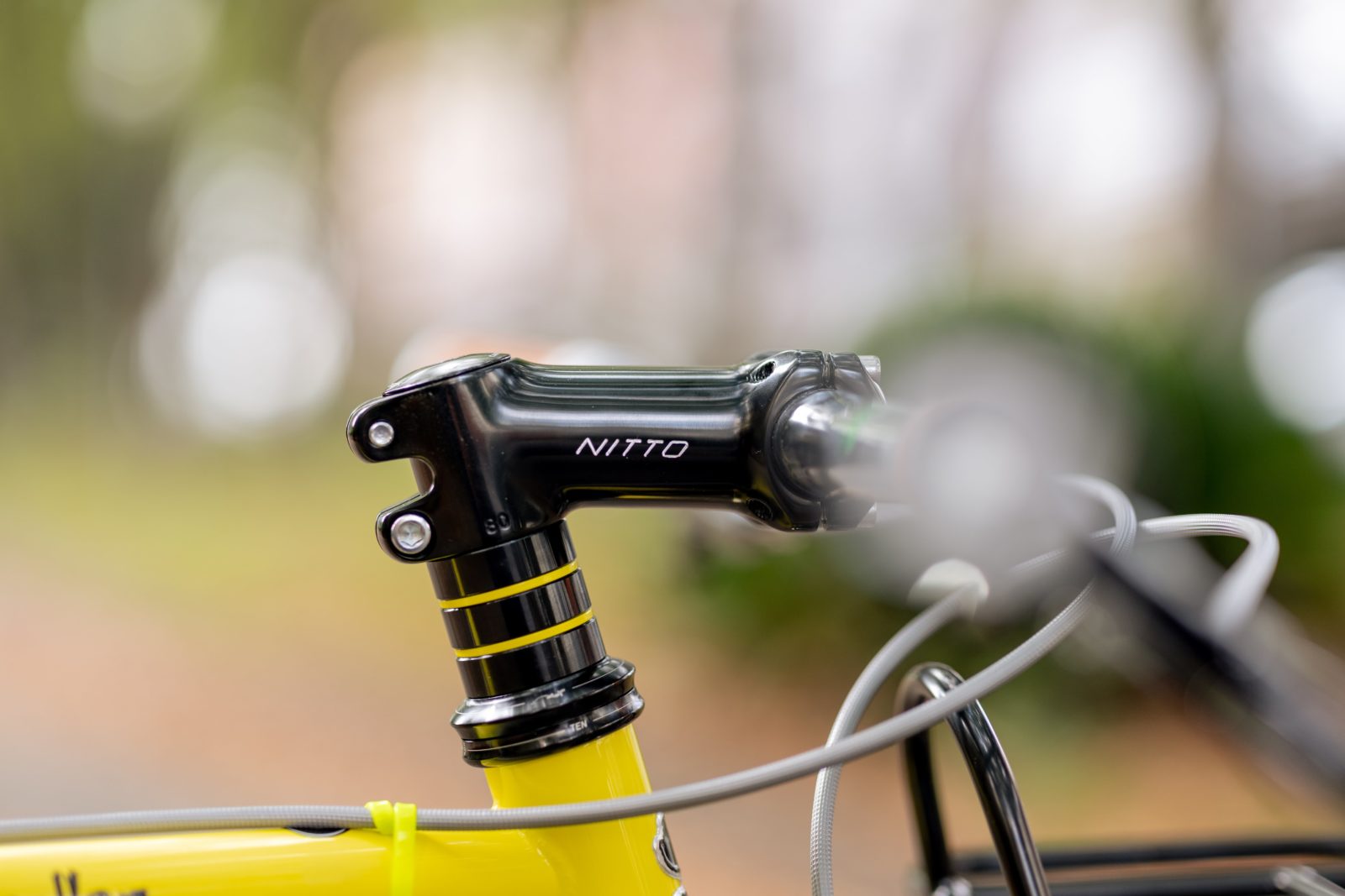 再入荷】NITTO NJ-89 Girls Keirin Stem Black | Circles / サークルズ