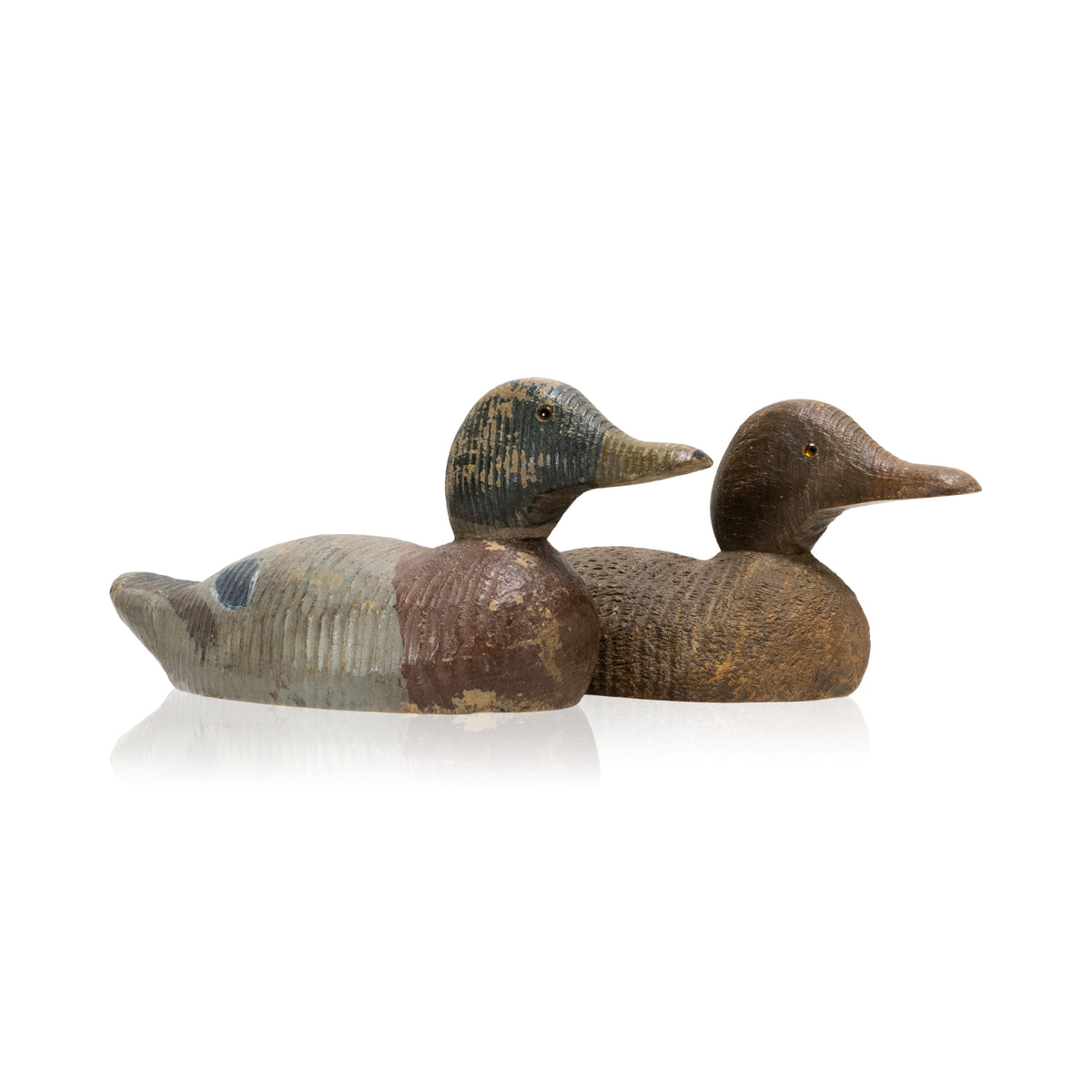 Victor Mallard Decoy Pair — Cisco's Gallery