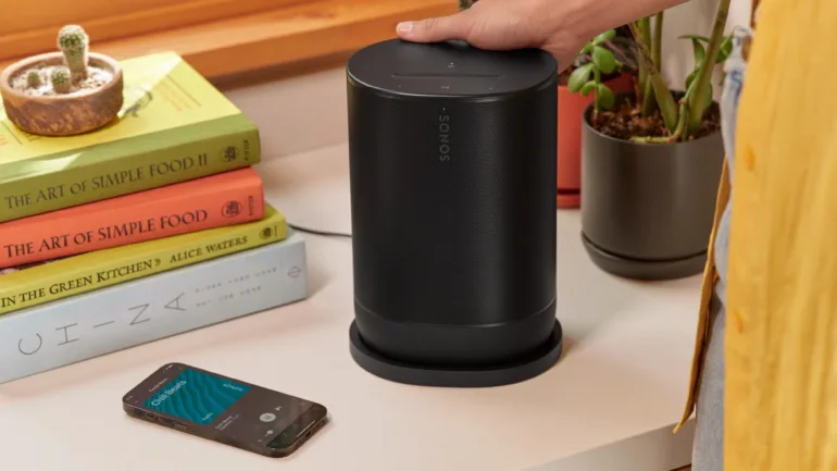 Sonos Move 2: どこにでも持ち歩きたくなるスピーカー (でも、おそらく