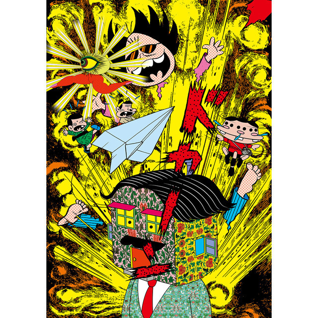 ワンピース」“動物×麦わらの一味”の新作マンガアート登場！「集英社