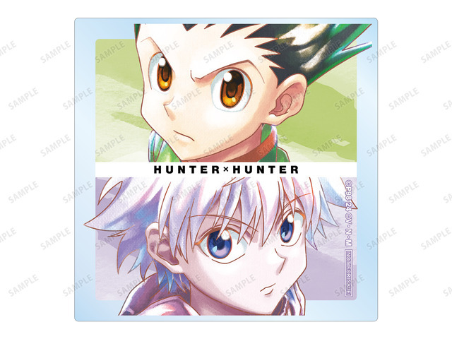 HUNTER×HUNTER」ゴン、キルア、ヒソカ、クロロらの“Ani-Art”イラスト
