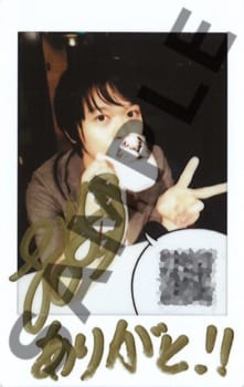 プレゼント】土岐隼一サイン入りチェキ（音声メッセージ付き） | 超