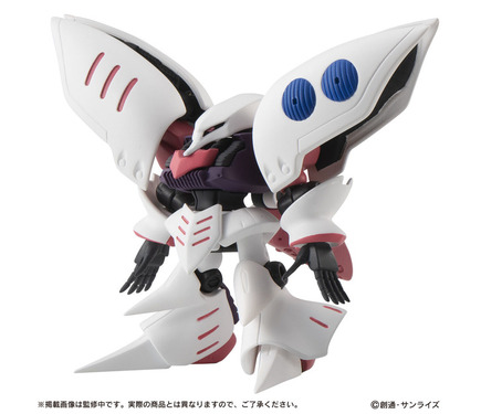 ガンダム」ハマーン専用とプル＆プルツーのキュベレイが“MOBILE SUIT