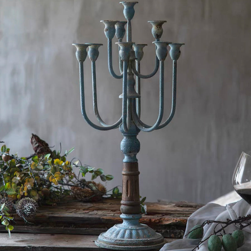 Chanté公式｜キャンドルスタンド エレガント アンティーク調 シャビー