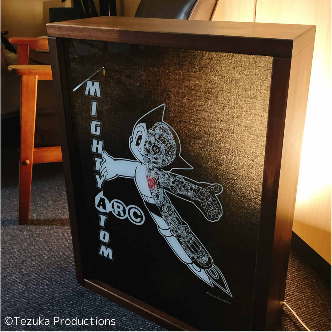 受注商品】ART SHADE（アートシェイド） OPEN HEART MIGHTY ATOM