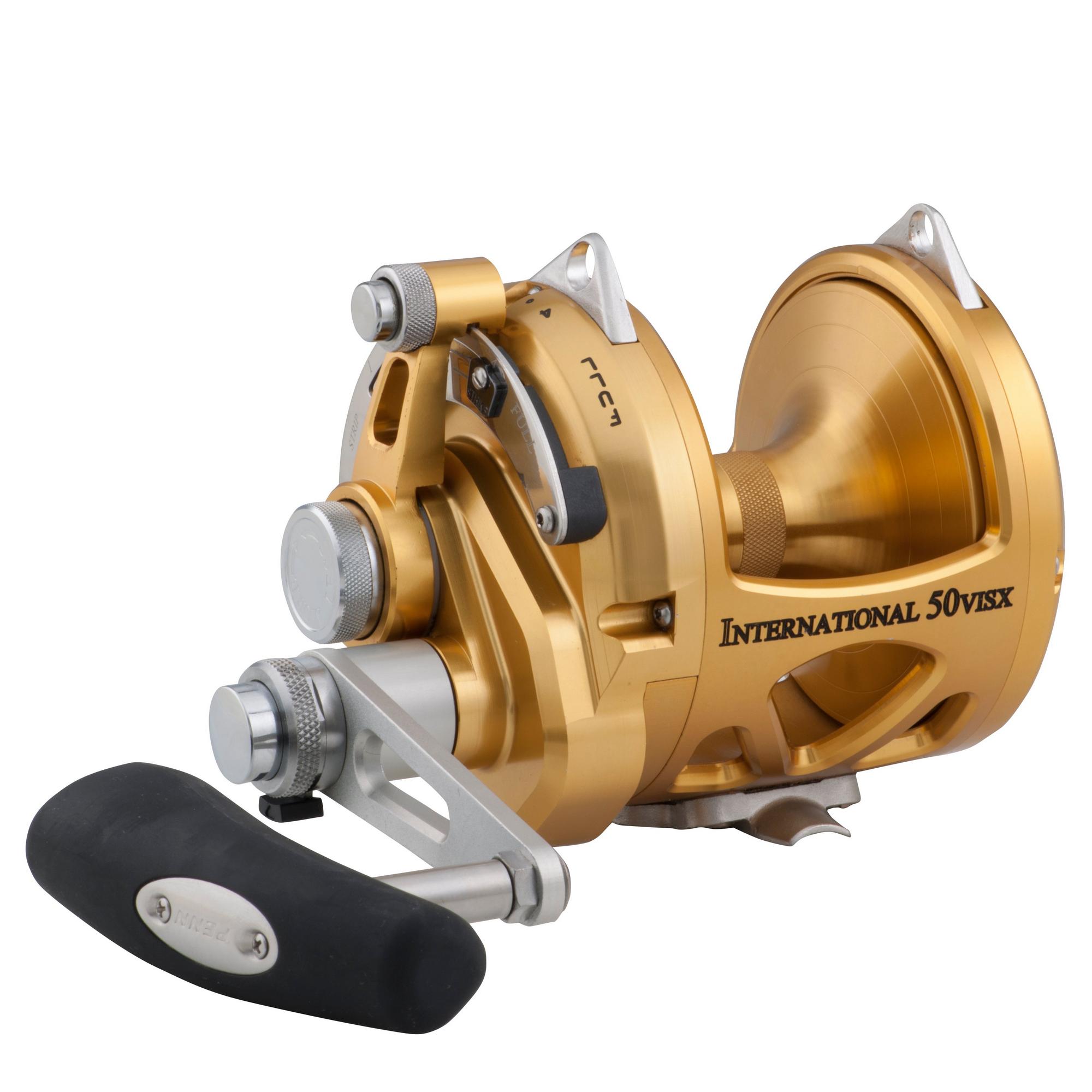 Penn International VI Two Speed Reels – CharkBait!