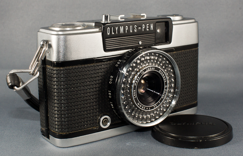 Olympus Pen EE-3 | Chemical Cameras