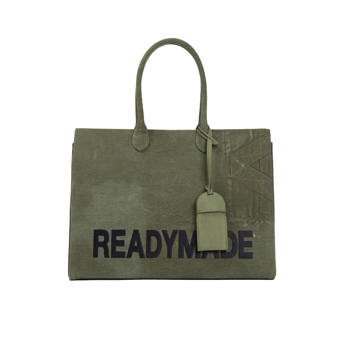 READYMADE (レディメイド) - SHOPPING BAG 35 KHAKI バッグ | cherry