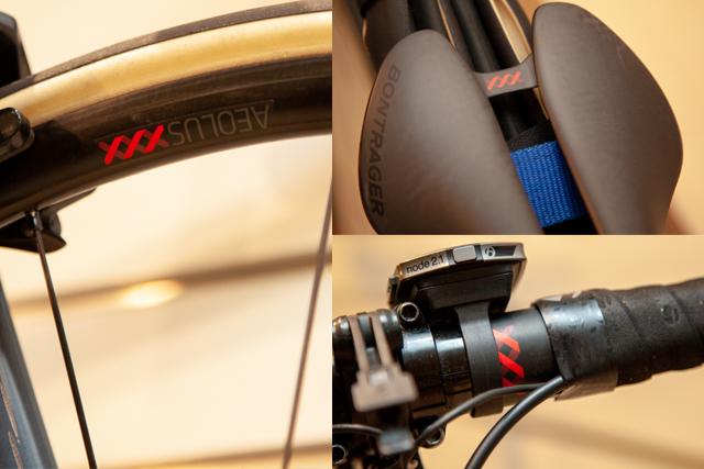 軽量カーボンステム Bontrager XXX Stem(ボントレガー トリプル