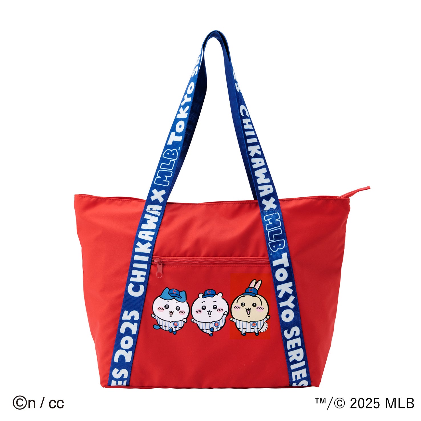 予約】ちいかわ×MLB TOKYO SERIES トートバッグ（カブス）【2025年6月