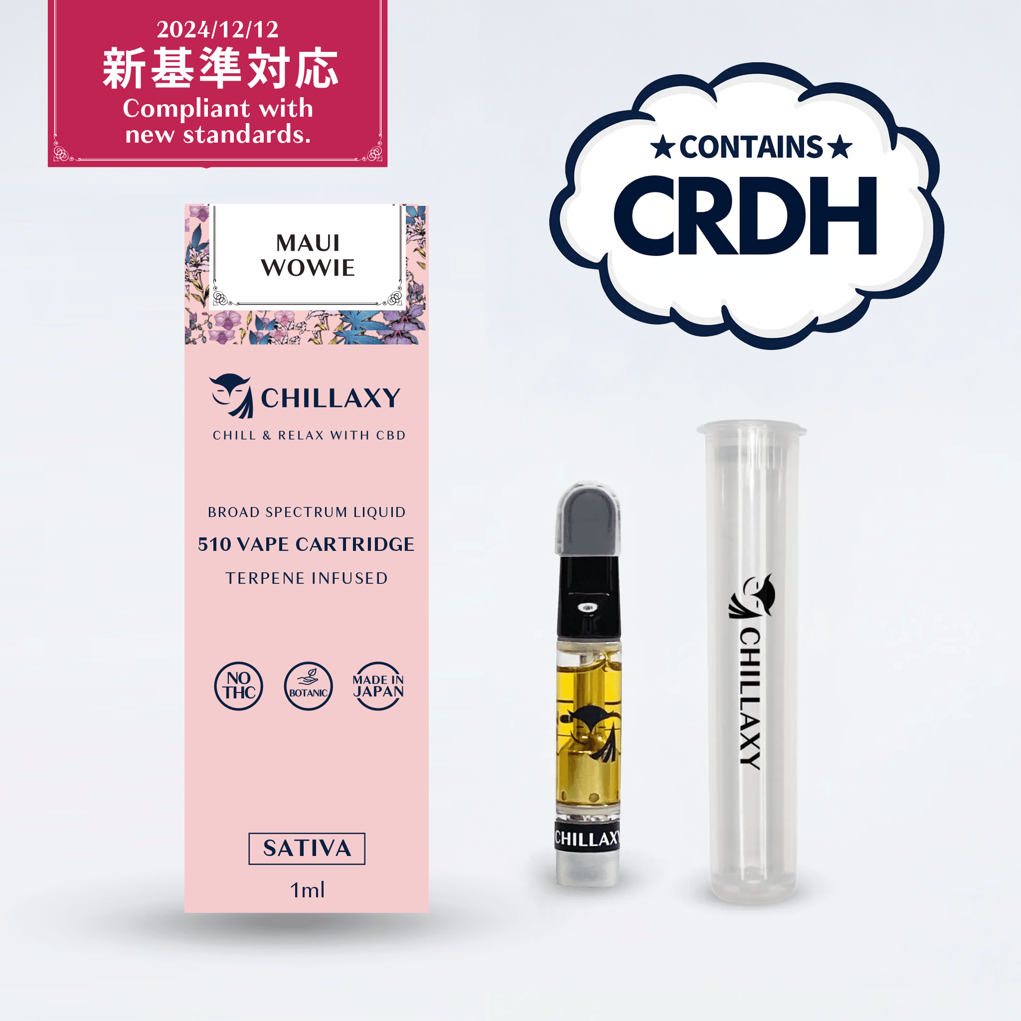 CHILLAXY CBD | THCPとは何か