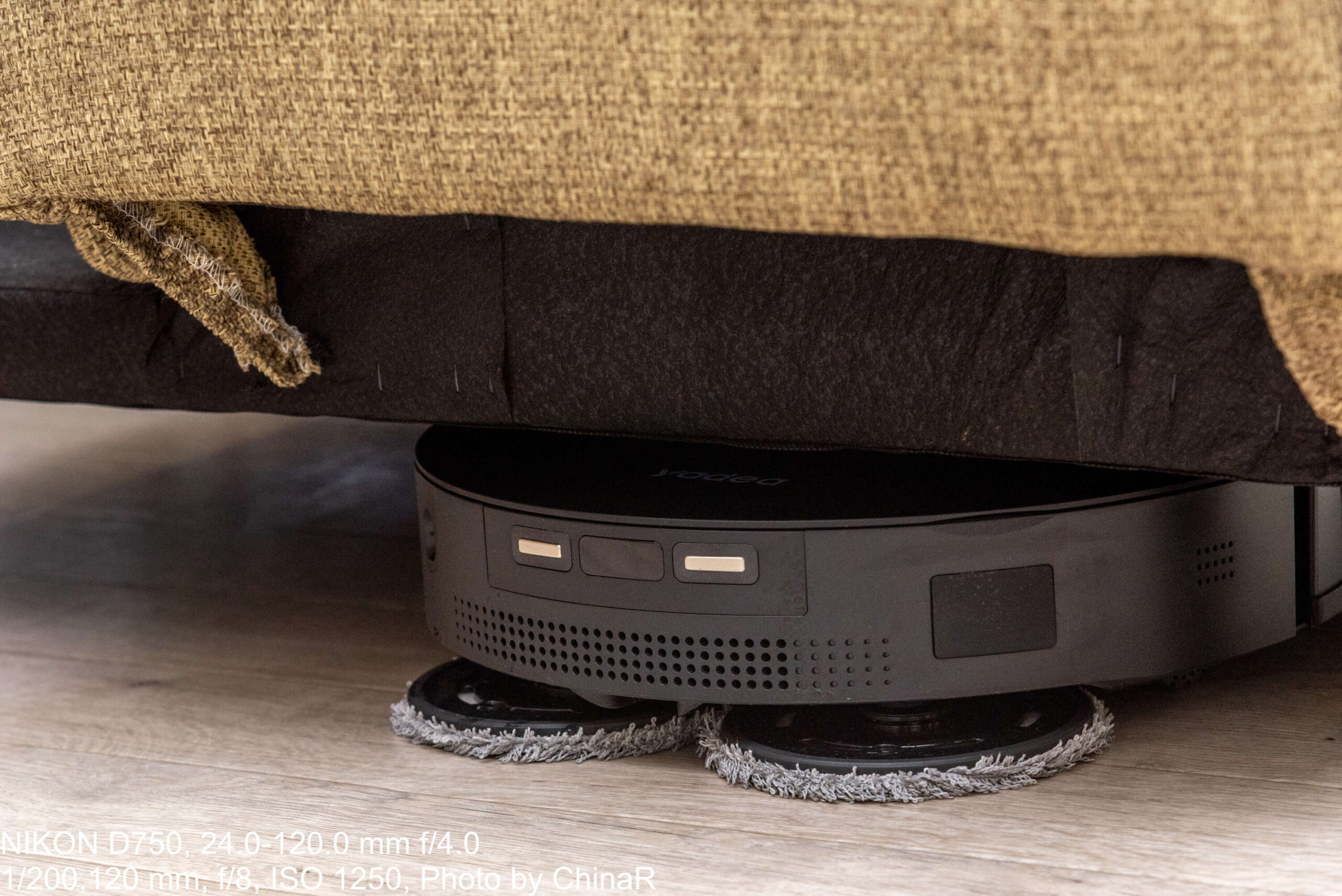 Yadea Fairy 10】回転式モップとモップ洗浄機能で床を徹底洗浄できる