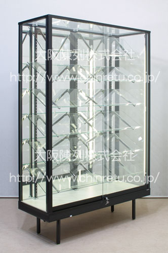 ショーケース販売｜アルミ枠ガラスケース｜トレーディングカード