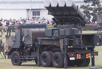 11式短距離地対空誘導弾／基地防空用地対空誘導弾