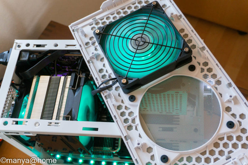 Ryzen5 5600XでMINI-ITXのパソコン作成。構成レビュー。 | manya@home