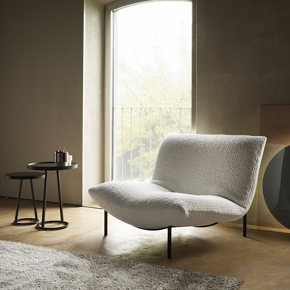 ROSETCALIN2 STEEL/WOOD 1SEATER RECLINING｜リーン・ロゼ