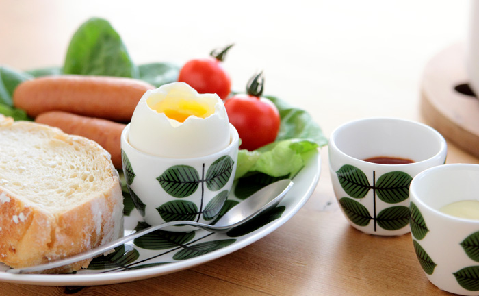 復刻版】Gustavsberg/グスタフスベリ/BERSA/ベルサ/エッグカップ【取扱