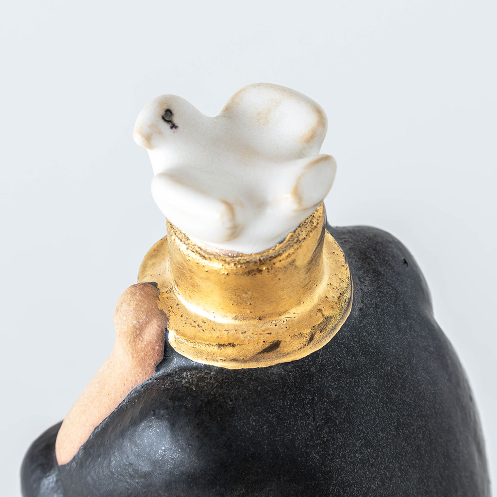 個別販売】Lisa Larson リサ・ラーソン｜MAGICIAN マジシャン ブラック