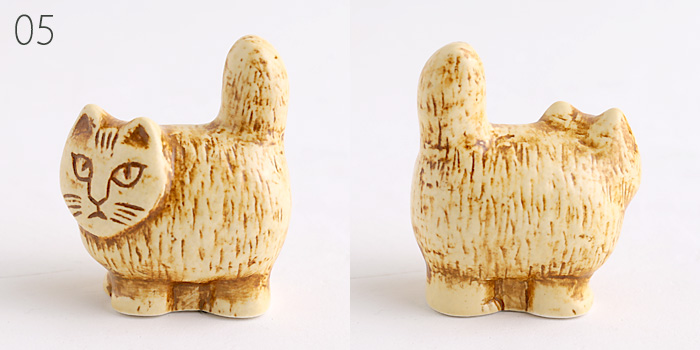 Lisa Larson/リサ・ラーソン/ミニズー スタンディングキャット COMFOTA