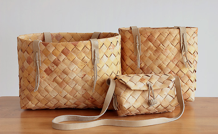 白樺かご/トートバッグ・L COMFOTA 北欧雑貨店