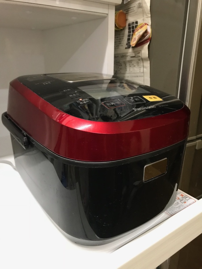 Panasonic スチーム＆可変圧力IHジャー炊飯器 SR－SPX104 | LA VIDA