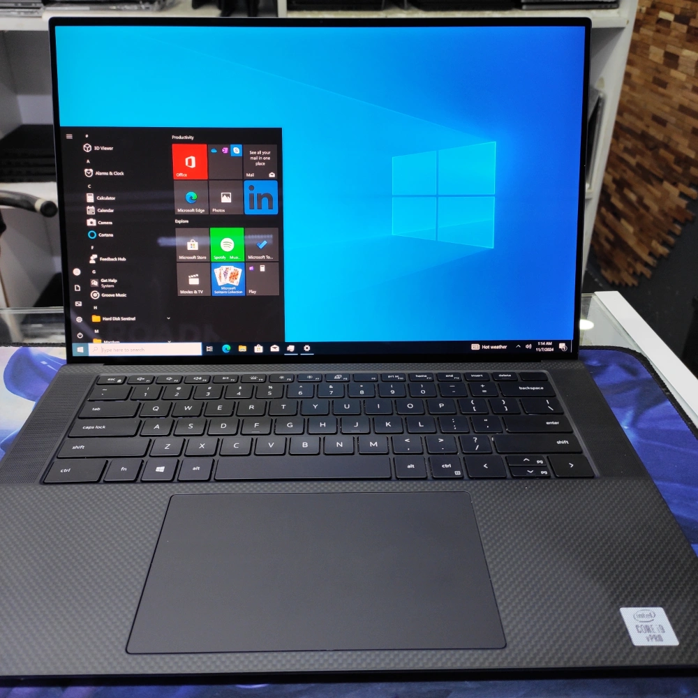 Dell Precision 5550 Intel Core i9 10th Gen 32GB RAM 512GB SSD