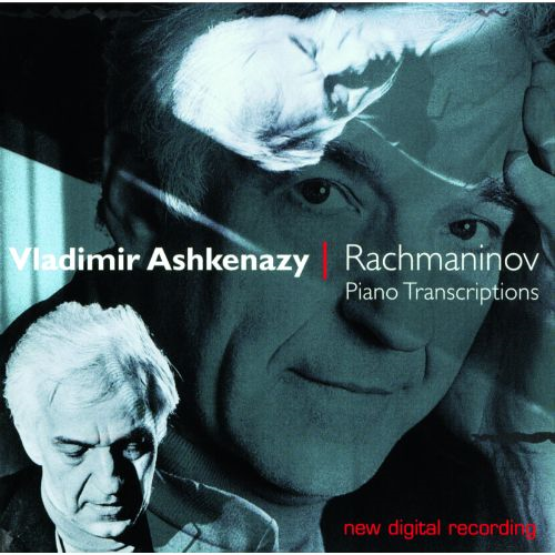 アシュケナージ／ラフマニノフ・トランスクリプションズ [SHM-CD][CD