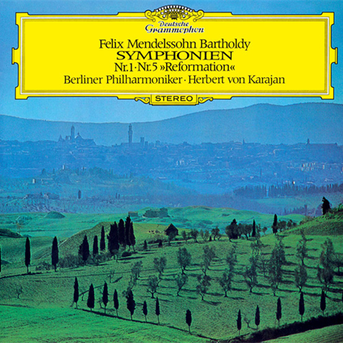 メンデルスゾーン：交響曲第1番・第5番《宗教改革》 [SHM-CD][CD