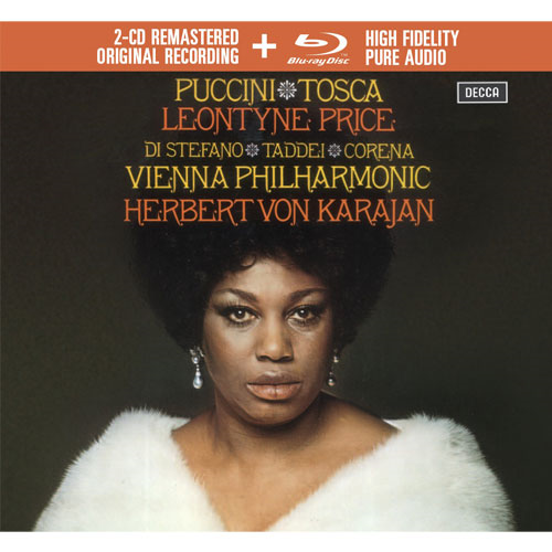 プッチーニ：トスカ [直輸入盤][限定盤][CD][+Blu-ray Audio