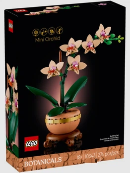 Конструктор LEGO Botanicals Маленька орхідея 274 елементи (10343