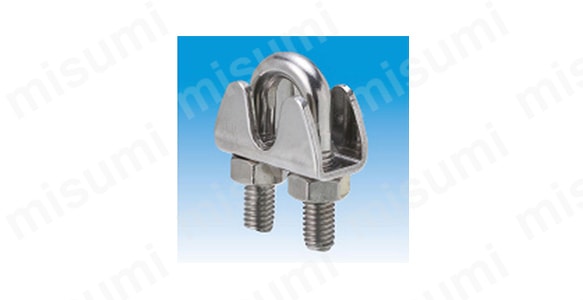 ステンレス プレスワイヤークリップ | 水本機械製作所 | MISUMI(ミスミ)