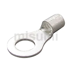 R60-8 | 銅線用裸圧着端子（R形） 丸形 | ニチフ端子工業 | ミスミ