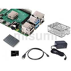 Raspberry Pi スターター キット | ラズベリーパイ | MISUMI(ミスミ)