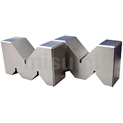 A型ヤゲン台（Vブロック） | 大西測定 | MISUMI(ミスミ)