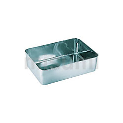 ステンレス深型組バット ミニ号・0号・S号・1号～16号 | トラスコ中山