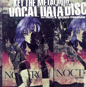 KEY THE METAL IDOL VOCAL DATA DISC for FIRST & SECOND PROGRAM 中古